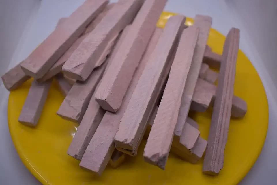 India Clay Red Slate pencils 500 grams