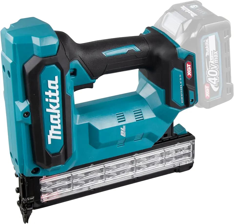 Makita FN001GZ Akku-Stauchkopfnagler 40V max. (ohne Akku, ohne Ladegerät)