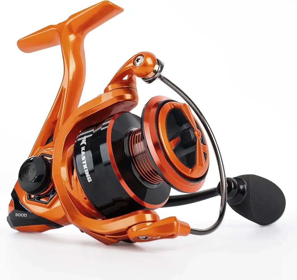 KastKing Lethal Blaze Spinning Fishing Reels with 5.2:1 Gear Ratio