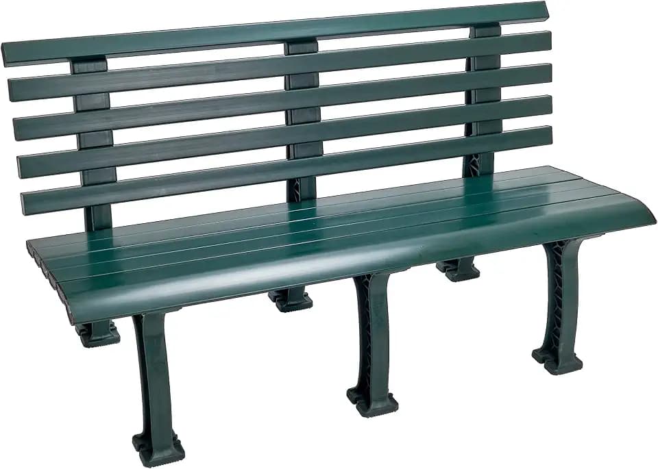 TOURNA Courtside 5-Foot Deluxe Bench Heavy Duty