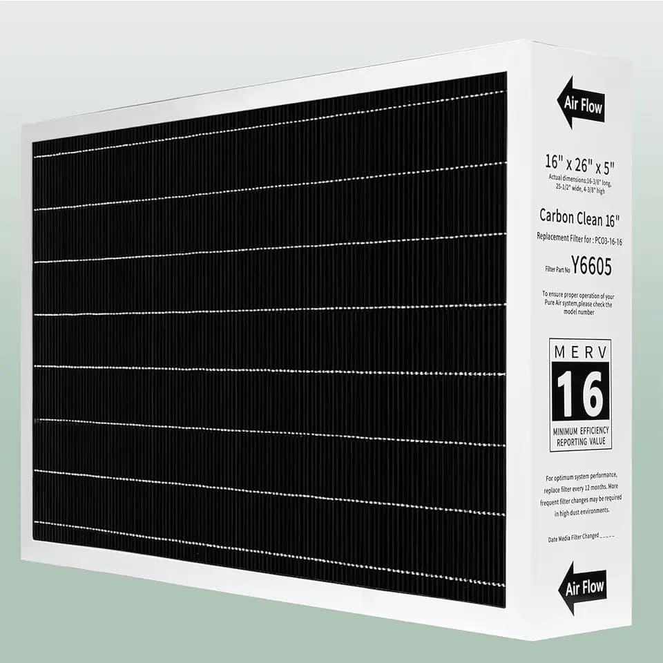 Y6605 Replacement Filter for Lennox PureAir PCO3-16-16 Air Cleaner