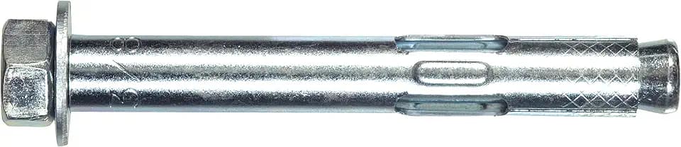 Hillman Sleeve Anchors, 3/8in x 1-7/8in, 50 Pack, Zinc