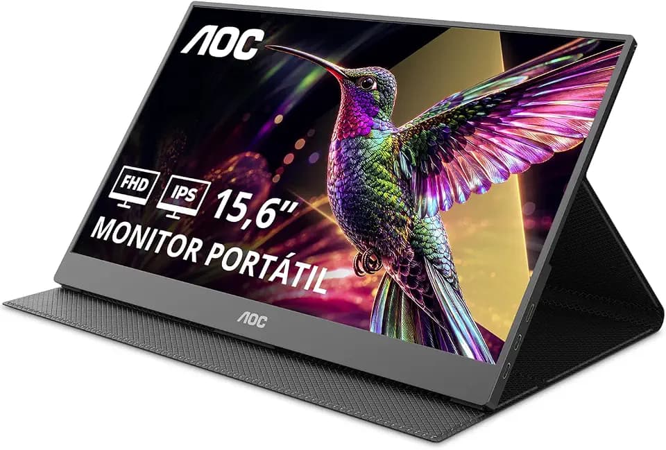 AOC 16T20E2 16 Zoll FHD USB Hub Monitor