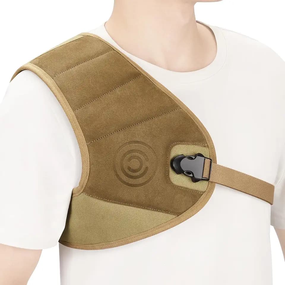 CVLIFE Recoil Pad for Shotgun Shoulder Pad Shooting Vest Solid Fit