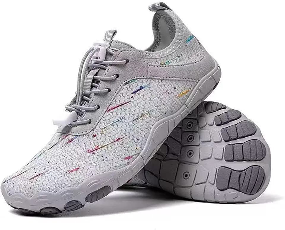 Hike Barefoot Shoes for Women & Men, Pro Hiking & Walking Shoes with Wide Toe Box, Non-Slip, Lightweight & Breathable