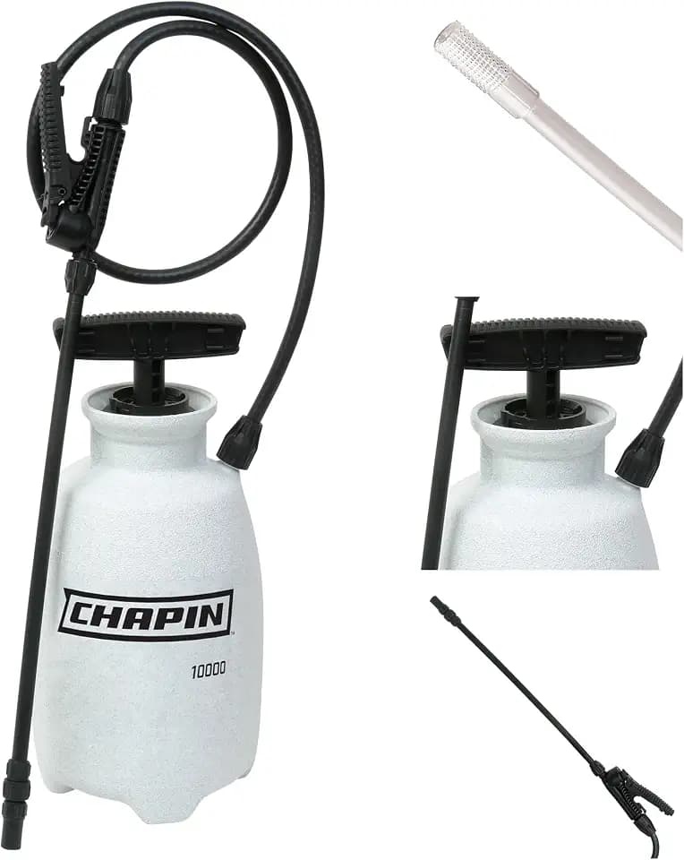 CHAPIN 10000 SureSpray 1/2-Gallon Pump Sprayer, Multi-Use