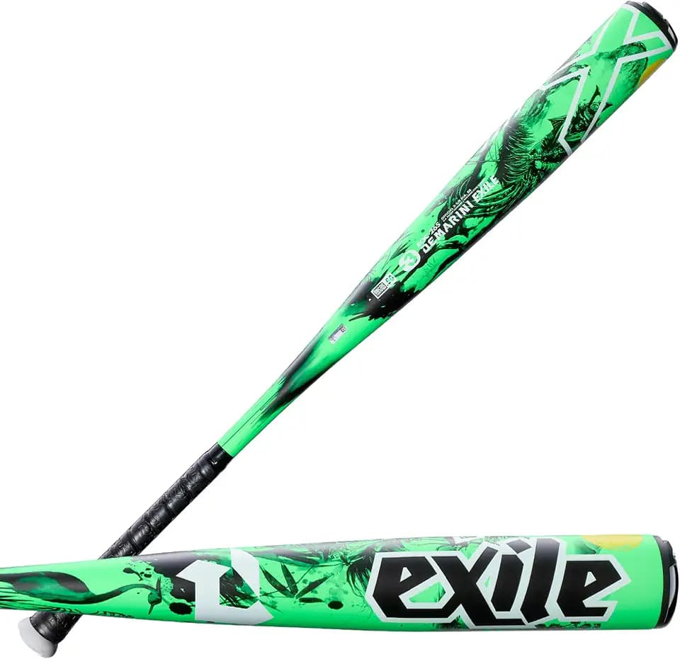DeMarini 2026 Exile™ (-3) BBCOR Baseball Bats- 31", 32", 32,5", 33", 33.5", 34"