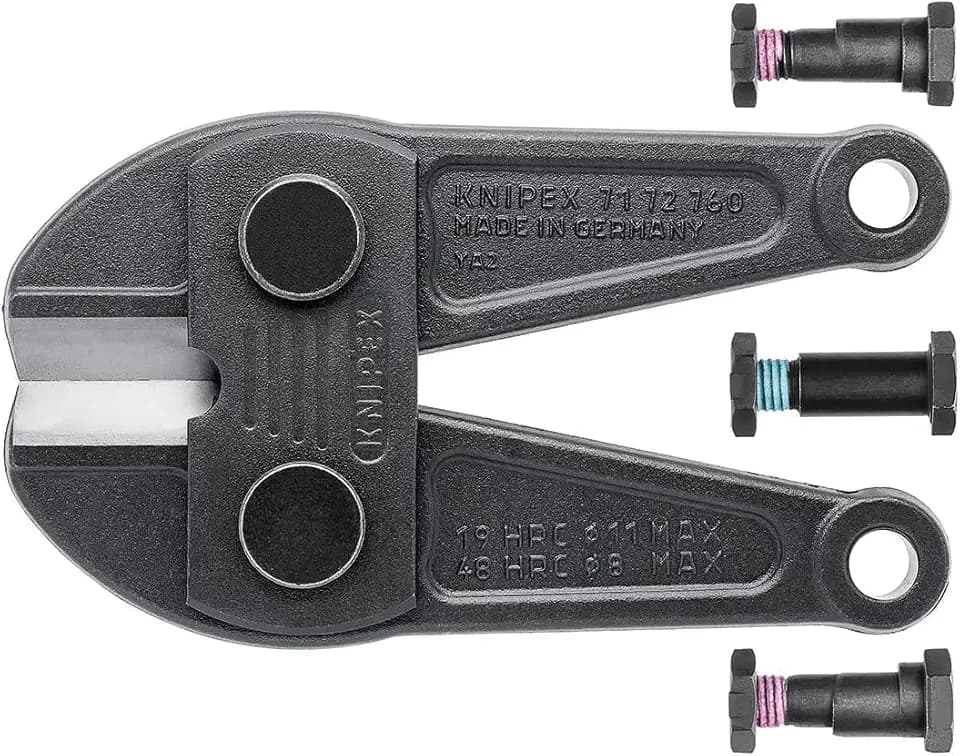 KNIPEX Ersatzmesserkopf für 71 72 760 komplett mit Schrauben, 71 79 760