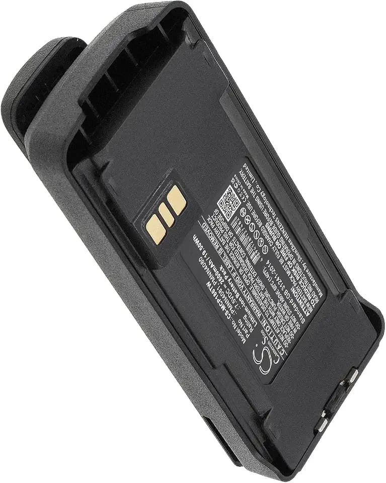 Cameron Sino 2600mAh Battery for Motrola CP185 CP180 CP150 CP160 CP170 CP200 CP250 CP200XLS
