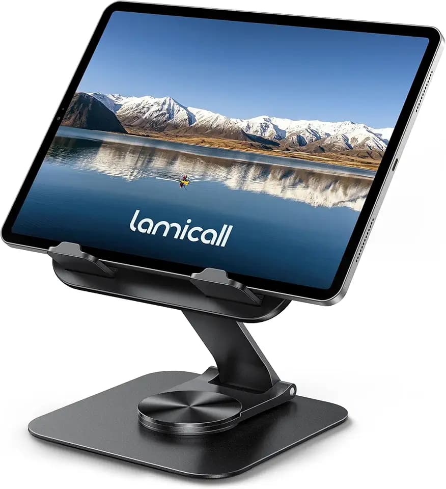 Lamicall Tablet Ständer, Tablet Halterung Tisch, Tabletständer Schreibtisch