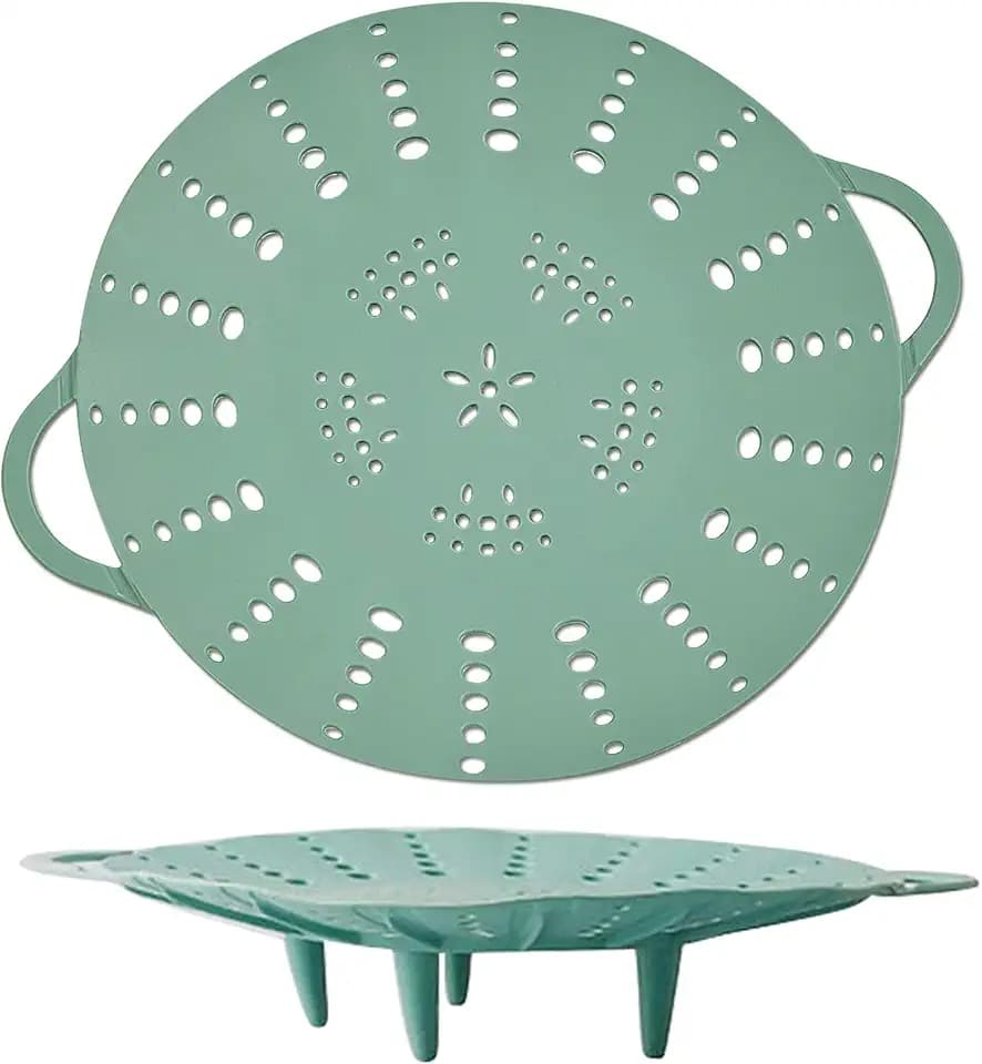 Alimat PluS 1 Pack Large Silicone Steamer Basket for 8~9 Inch Pot