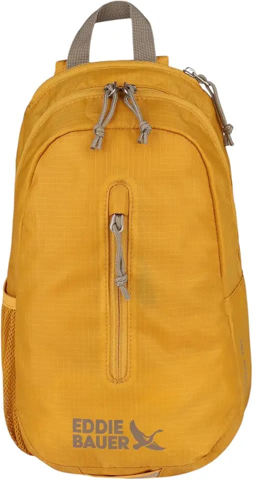 Eddie Bauer Stowaway Packable Sling Bag | Foldable | Travel | Outdoor | Lightweight | Compact | Everyday Carry | Ripstop Nylon | 10L - Field Gold