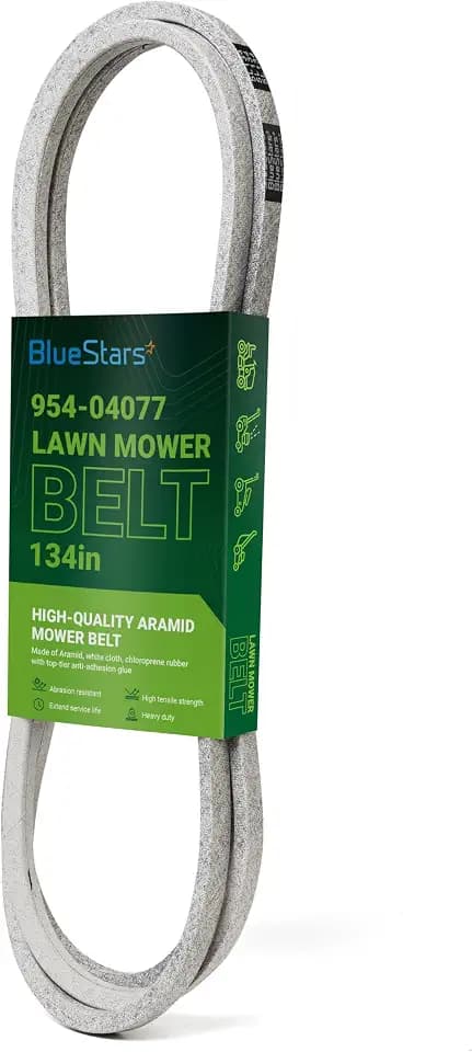 BlueStars 954-04077A Deck Belt | Aramid Cord | 5/8" x 134"