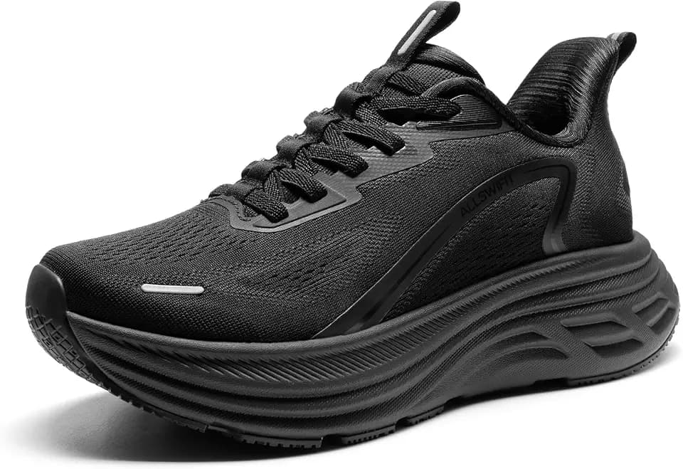 ALLSWIFIT Women's Slip On Walking Shoes Running Sneakers