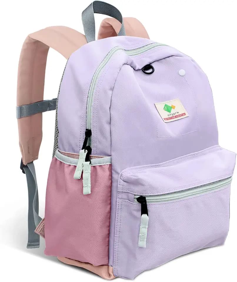 atgark Kids' Backpacks for Girls & Boys - Kindergarten & Elementary School, Small Child Toddler Backpack, 13" H, Ages 2-5