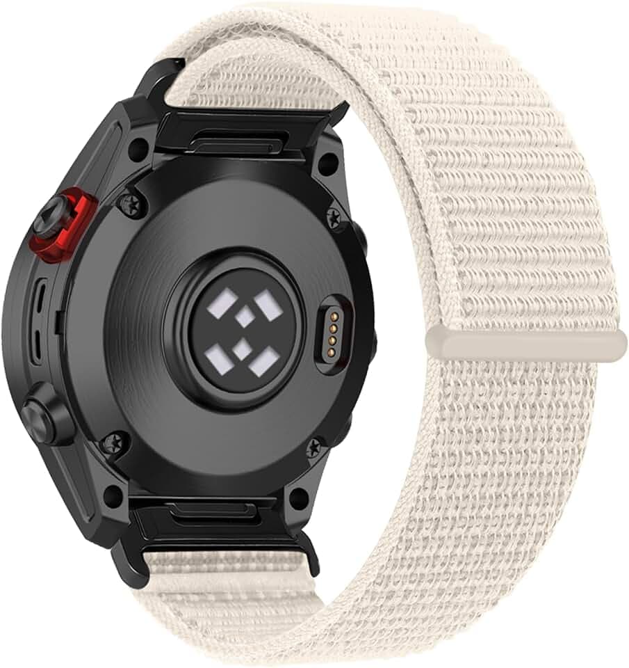 QuickFit 22 mm Armband für Garmin Fenix 8 Pro 47mm/Forerunner 970