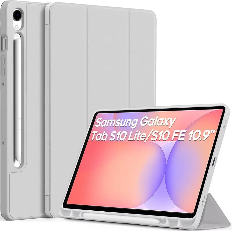 EasyAcc Hülle für Galaxy Tab S10 Lite/ S10 FE/ S9 FE 10.9"/ S9 11" Dünne
