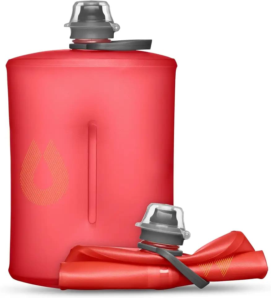 HydraPak Stow Collapsible Water Bottle (350ml, 500ml, 1L)