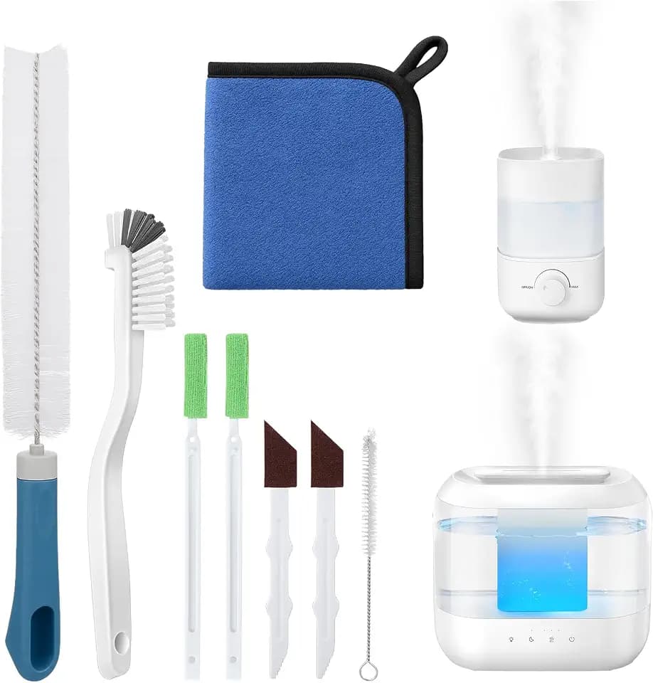 XANGNIER Humidifier Cleaner Brush Kits,8 Pcs