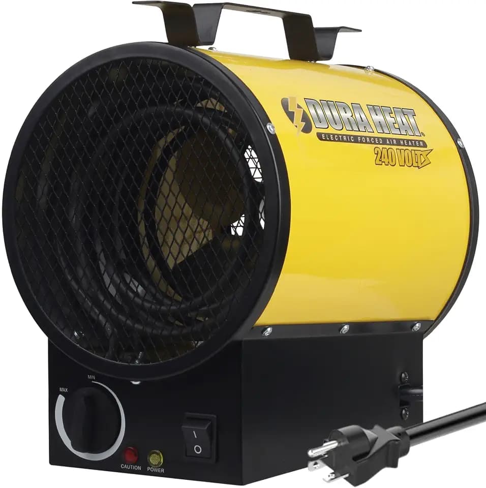 Dura Heat 240V Electric Space Heater for Garage, 3750W, 12800 BTU - EUH4000