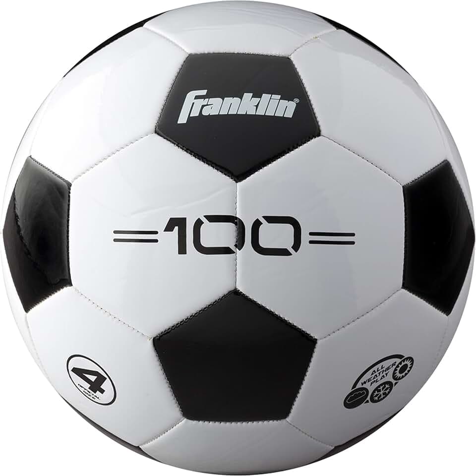 Franklin Sports F-100 Soccer Ball
