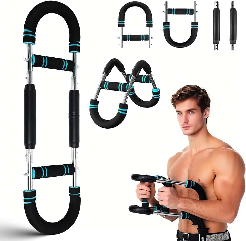 Battle Ropes Ohne Seil, Ropeless Battle Ropes, Geräuschlos, ideal für das Training zu Hause, tragbares Fitnessgerät, verbrennt Fett, baut Muskeln auf, für Männer und Frauen geeignet
