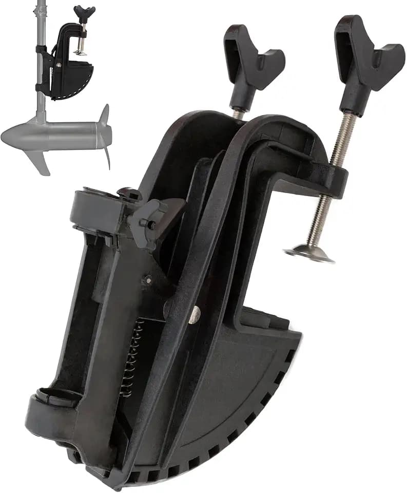 Bracket & Hinge Assembly Electric Trolling Motor Stent Electric Outboard Motor Stent