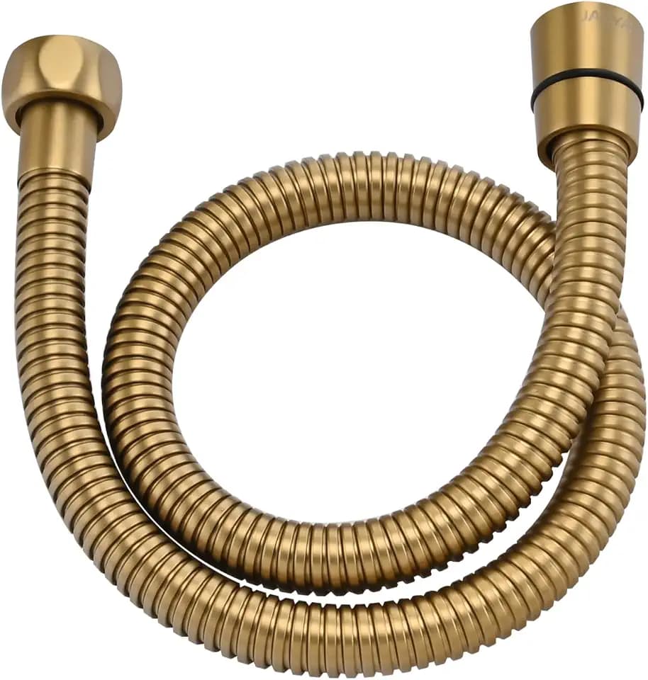 31 Inches 304 Stainless Steel Shower Hose Extra Short Gold