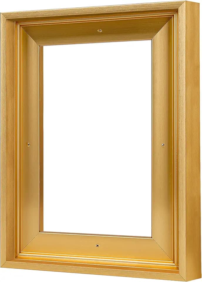 Canvas Frames for 12"x18"Paintings with 0.6"~0.9" Deep Gold
