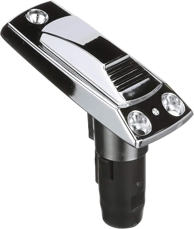 Attwood 911339-7 Rectangle 2-Pin Base