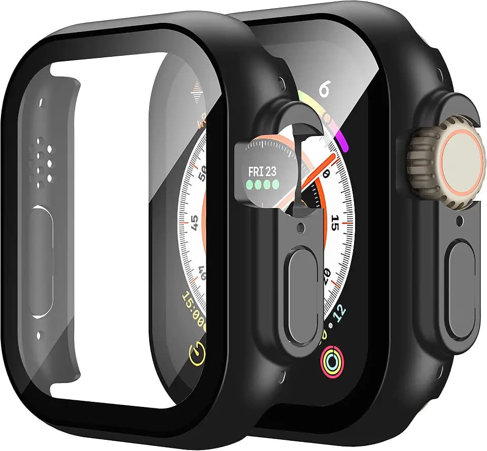 Misxi Schutzhülle mit Displayschutz für 49mm Apple Watch Ultra 4/3/2/1