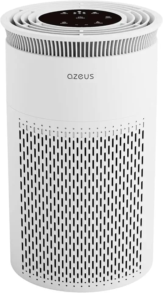 AZEUS MEGAWISE Air Purifier for Home Bedroom, HEPA Filter Air Cleaner