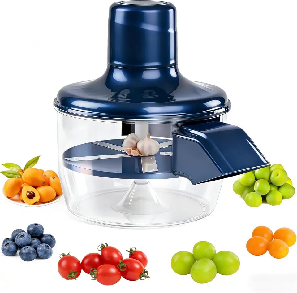 Automatic Electric Small Fruit Peeler, USB-C Rechargeable One-Button Garlic Peeler, Suitable for Grapes/Jujube/Cherry Tomatoes/Longan/Garlic Cloves, Portable Kitchen Tool for Home/Restaurant