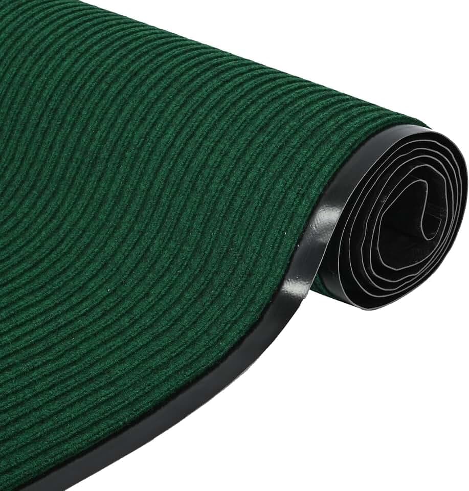 Commercial Floor Mat 3x10 FT Indoor Outdoor Mat Green