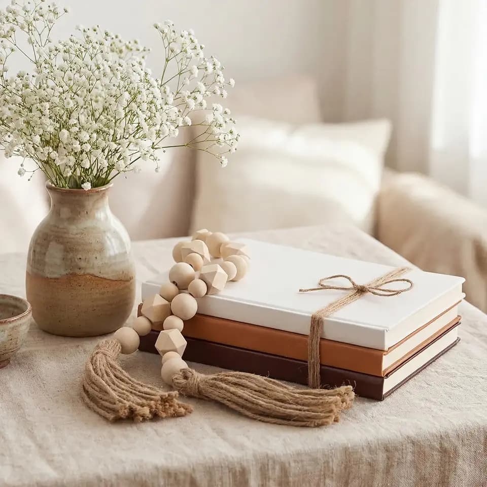 Feifeiya 3 Pieces Faux Decorative Books Set for Home Decor,Vintage Coffee