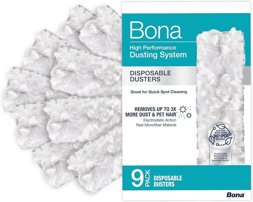 Bona Disposable Dusters - 9 Pack - High Performance Dusting System