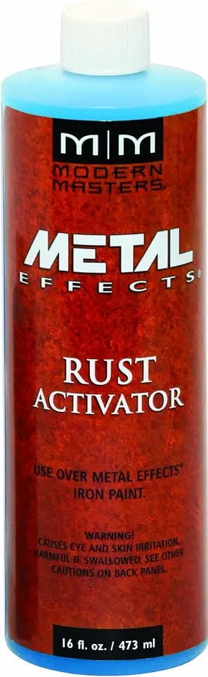 16 oz Modern Masters PA904 Metal Effects Rust Activator
