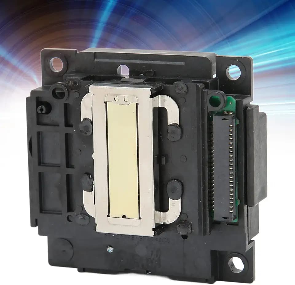 Qiilu Print Head for 2670 Print Head Abs Print Head Black Print Head Replacement for L301 L300 L303 L351 L355 L358 L111 L120 L210 L211 Me401 Me303