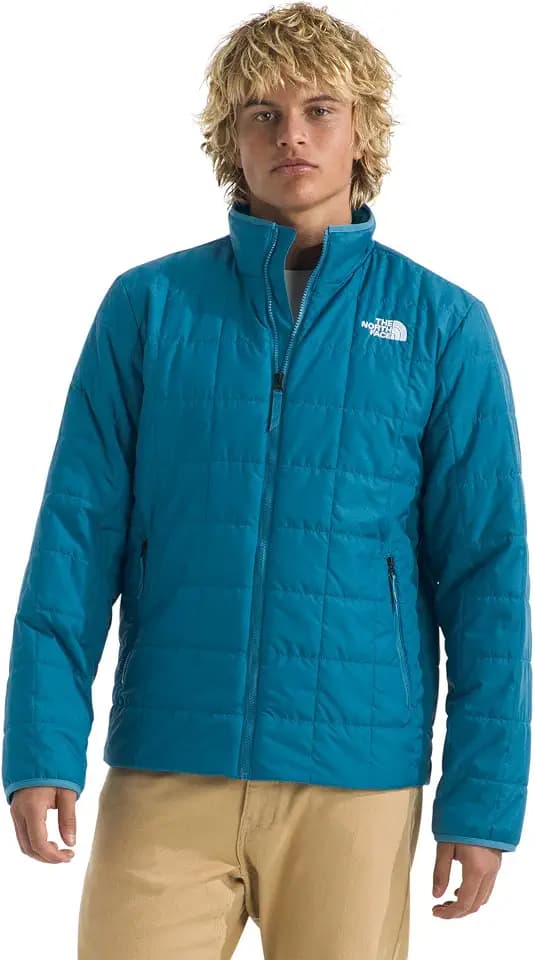 Men's Junction Insulated Jacket - Burnt Olive Green Digi Topo Print