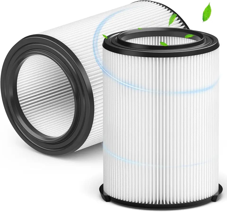 2 Pack VF4000 Replacement Filter for Rigid Shop Vac Filters