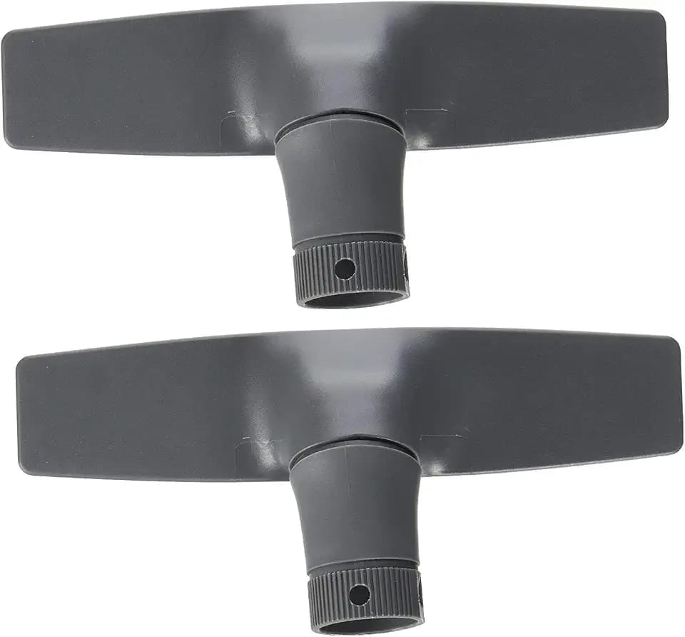 Replacement Canister Vacuum Bare Surface Floor Brush Compatible with Kenmore, 2 Pack