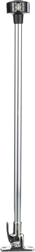 Attwood 7836-S-1 LED 36" Fold Down Anchor/Masthead Navigation Light Stainless Base