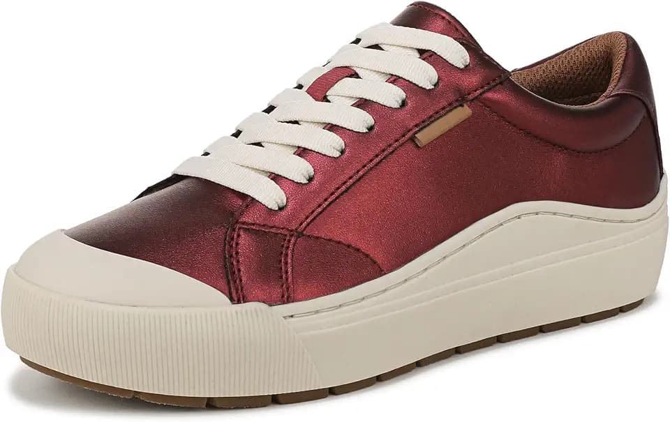 Dr. Scholl's Shoes Women's Time Off Sneaker, Comfortable Walking Shoes