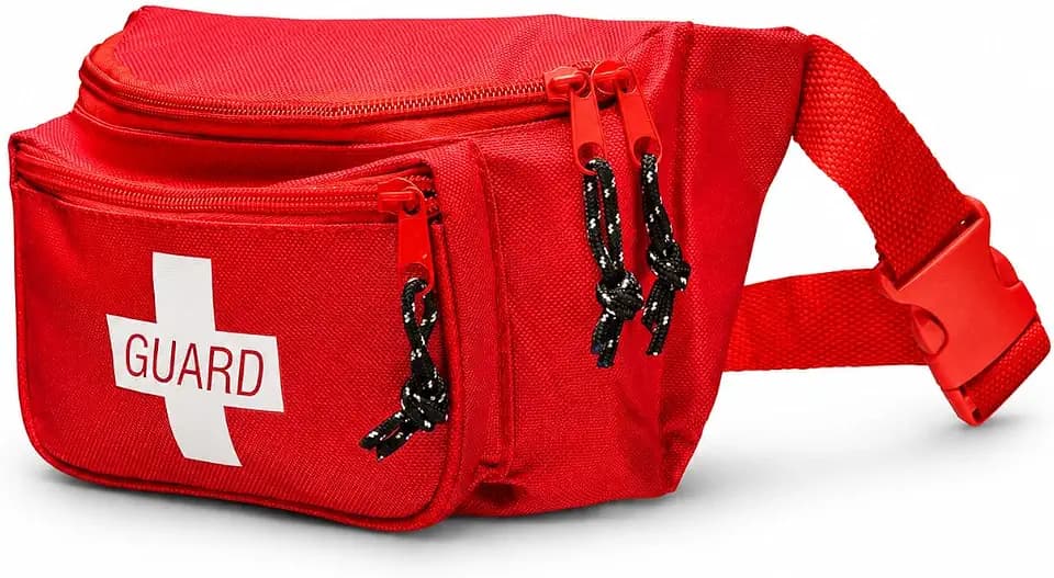 NOVAMEDIC NM-7003 First Aid Fanny Pack, Empty Medical Waist Bag