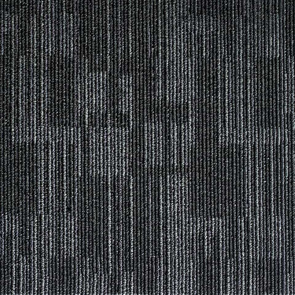 Carpet Tiles 24"x 24" 18PCS Non-Slip Soft Floor Carpet for Office, Bedroom, Living Room, Kitchen, Garage,Easy DIY Installation Seamless Floor Tiles Rug,Grey