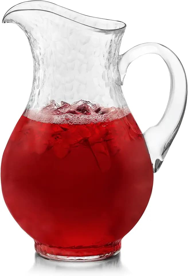 Libbey Yucatan Glass Pitcher, 86.9-ounce