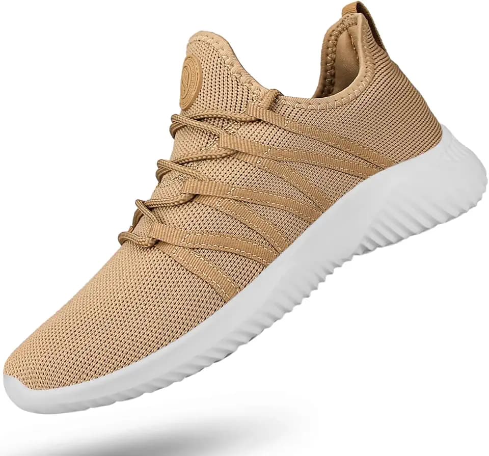 Feethit Mens Slip On Running Shoes Men Walking Shoes Fashion Sneakers