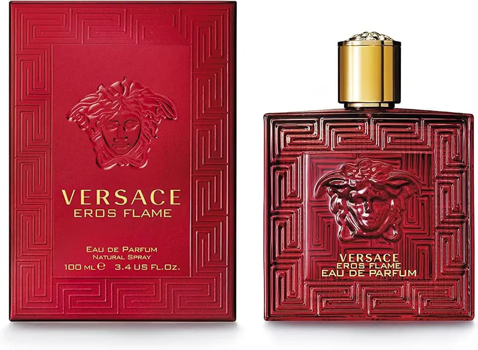 Versace Eros Flame for Men 3.4 oz Eau de Parfum Spray
