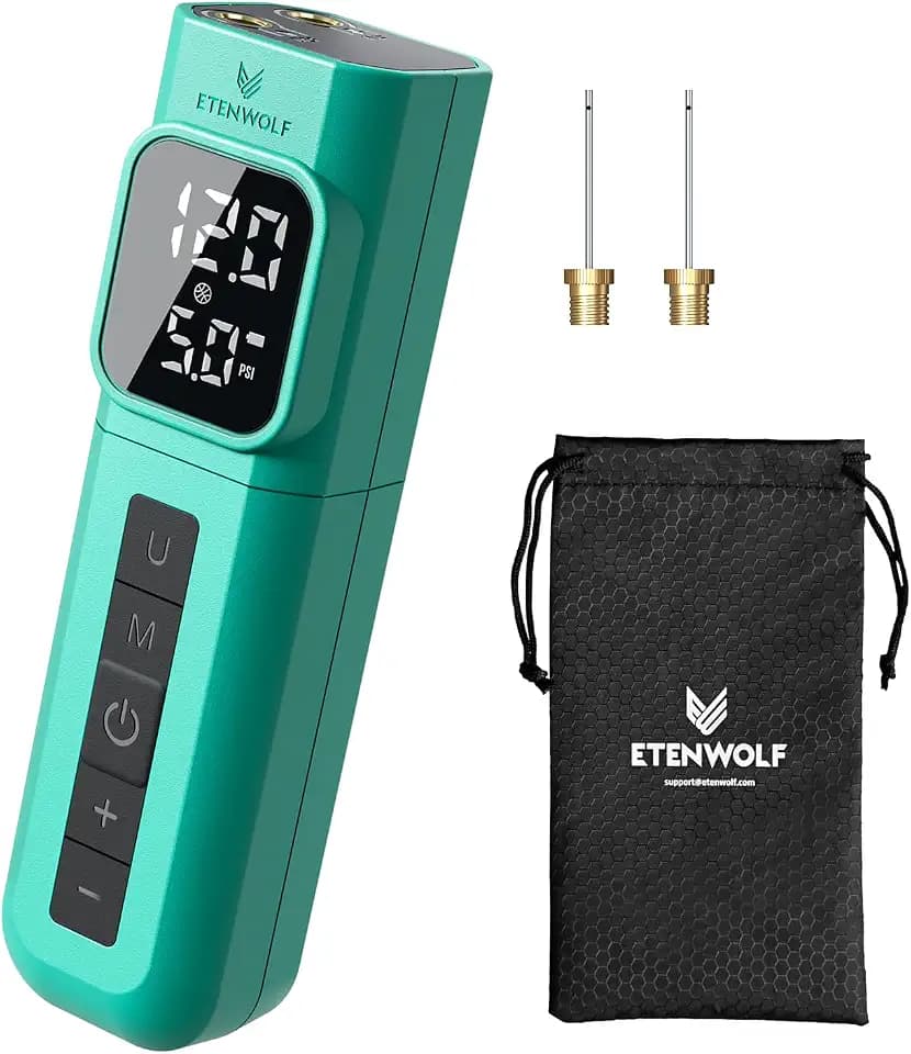 ETENWOLF P200 Electric Ball Pump 2000mAh Air Pump for Sports Balls