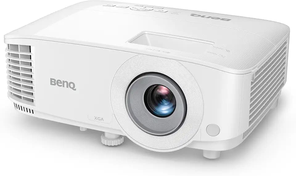 BenQ MX560C XGA Business Beamer – DLP, 4.000 Lumen hohe Helligkeit, 20.000:1 hoher Kontrast, HDMI/VGA, automatische Keystone-Korrektur, einfache Einrichtung, SmartEco-Technologie